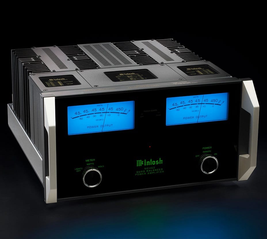 McIntosh MC462 2x450 Watt Eindversterker | Audiofrenzy